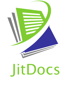 JitDocs Just In Time Documents logo