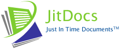 JitDocs Just In Time Documents logo